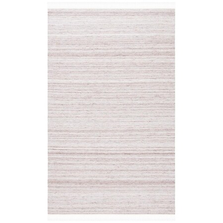 Safavieh 3 x 5 ft. Kilim Hand Loomed Rectangle Area Rug Ivory & Brown KLM551B-3